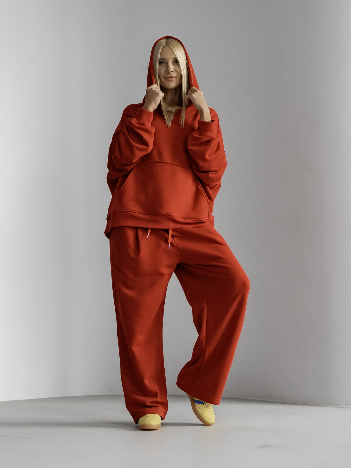 SOGNO RED TRACKSUIT SET COLLECTIONS FRATERNITY by BELL HALLS TRACKSUITS