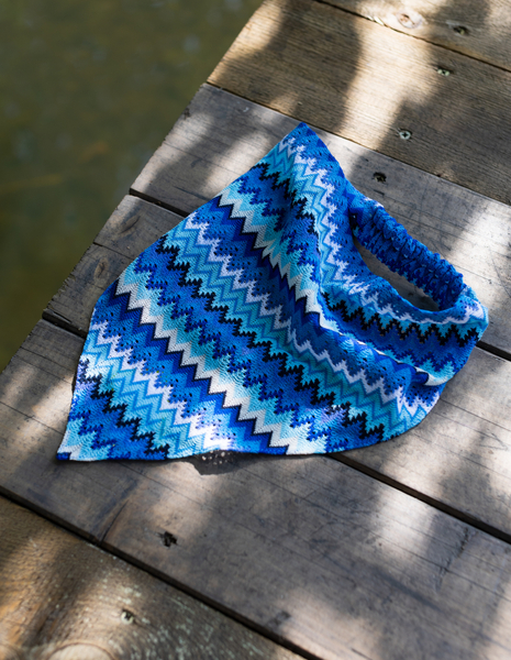 SCARF JIMMY SKY