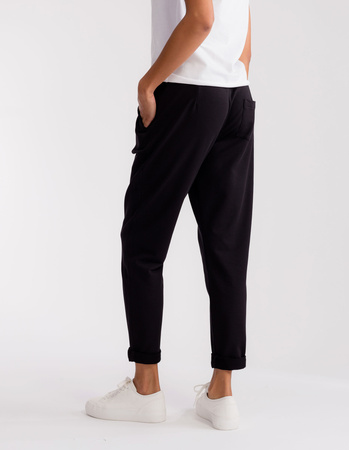 BLACK SWEATPANTS GINA