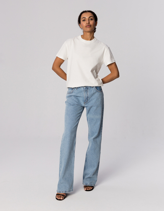 T-SHIRT EASY OFF WHITE