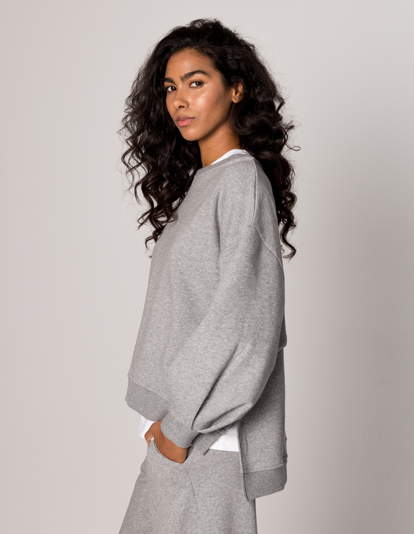 BLUZA MICKY GREY