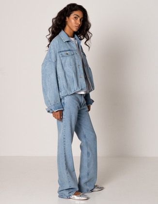 KURTKA DEMI BLUE JEANS