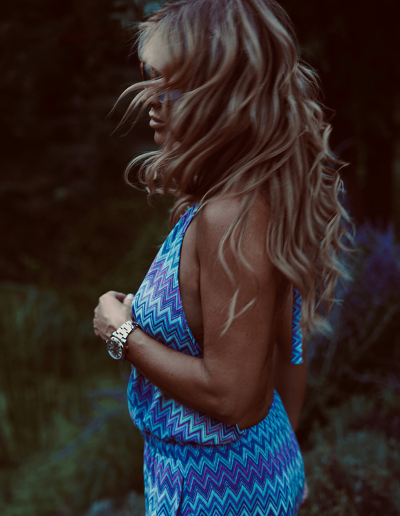 KENNY BLUE JUMPSUIT