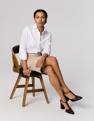 SPÓDNICA MARICA BEIGE