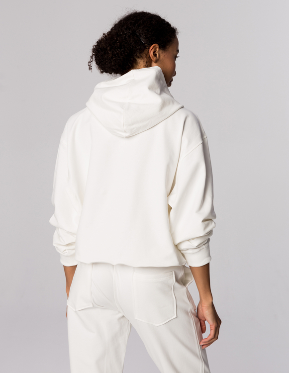 JENNY CREAM HOODIE