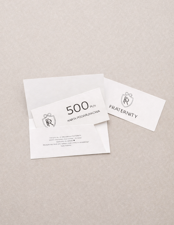 KARTA PODARUNKOWA