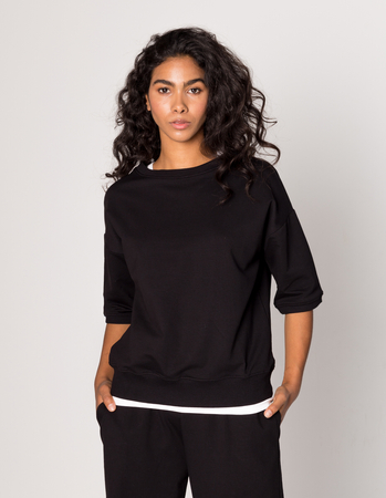 BLUZA BELLA BLACK
