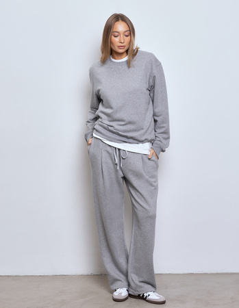 COTTON SWEATSHIRT COMO GREY