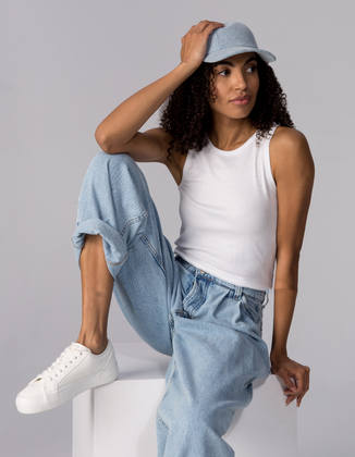 SPODNIE FUNNY BLUE JEANS