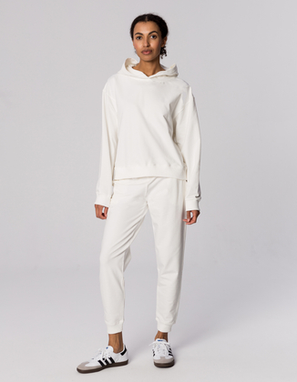  BLUZA Z KAPTUREM JENNY CREAM
