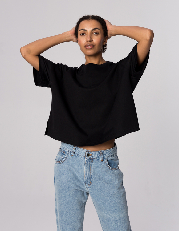 T-SHIRT ERIN BLACK