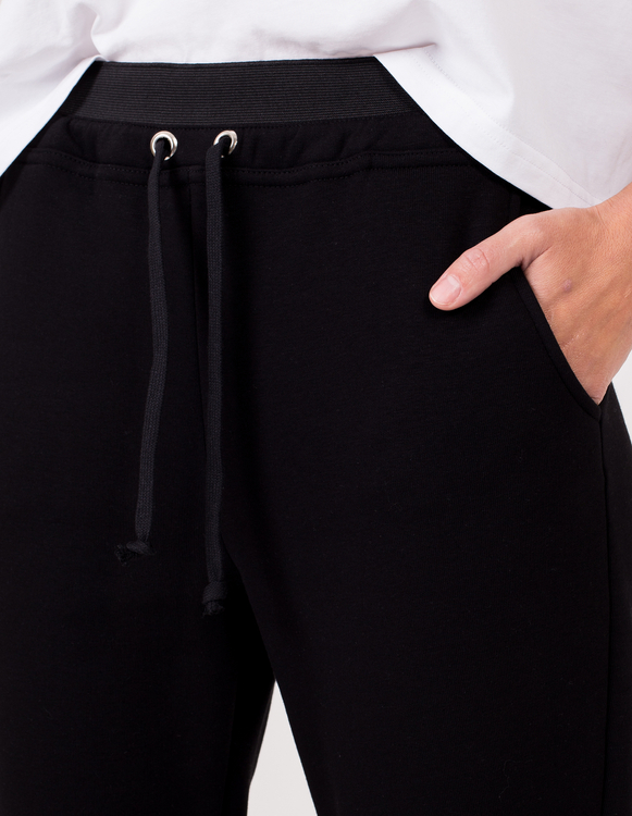 BLACK SWEATPANTS KIARA