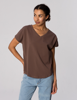 T-SHIRT TESS CHOCO
