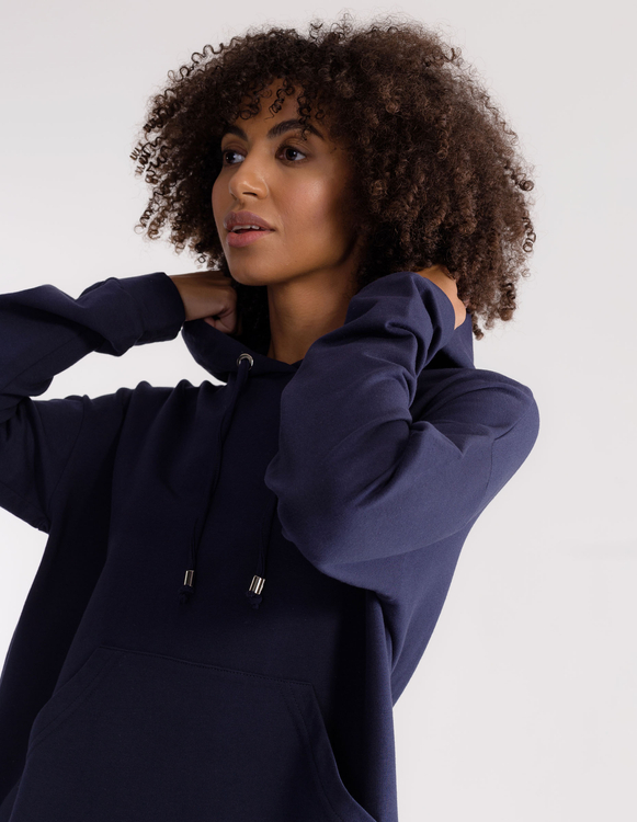 NAVY BLUE HOODIE