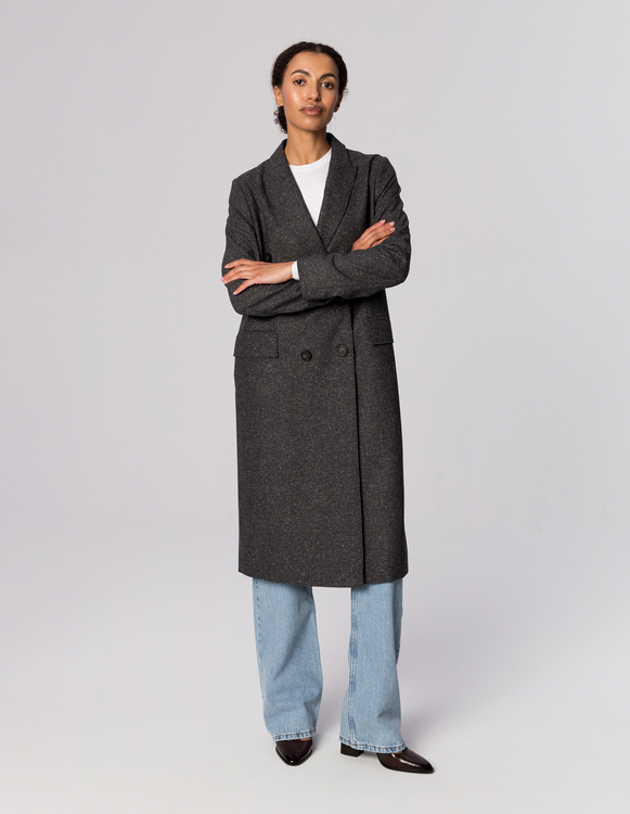 WOOLEN AVENUE DIPLOMAT GRAPHITE