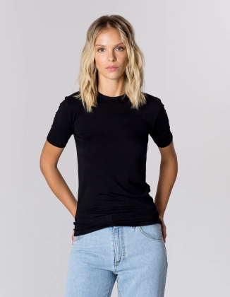 T-SHIRT LIA BLACK