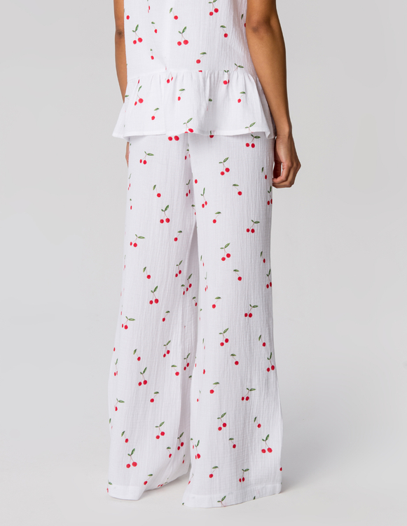 SPODNIE ROMY RED CHERRY