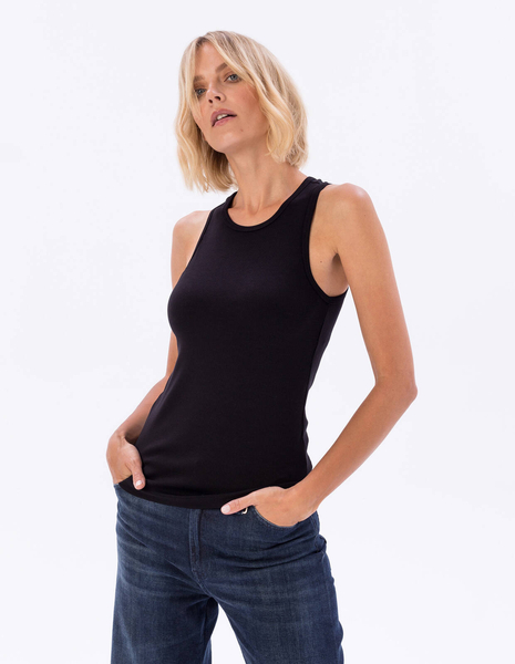 BLACK CARLA TOP