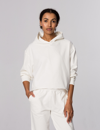  BLUZA Z KAPTUREM JENNY CREAM