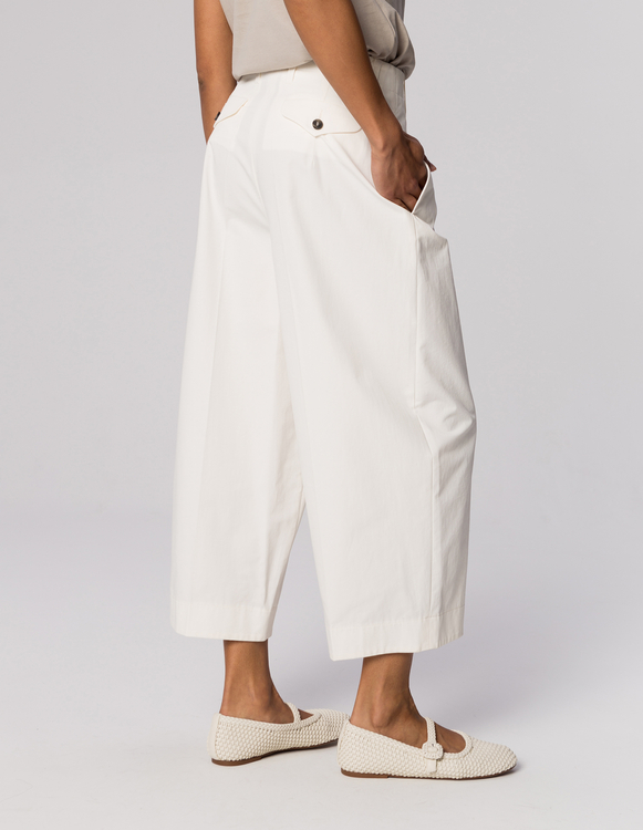 CREAM LOU PANTS