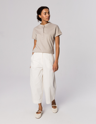 CREAM LOU PANTS