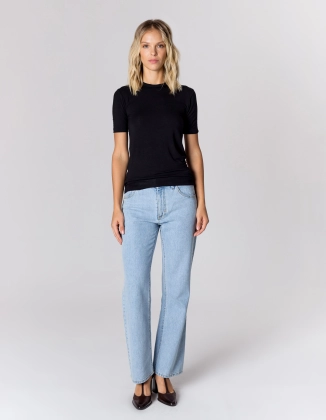 T-SHIRT LIA BLACK