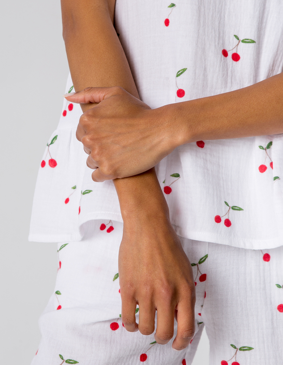 TOP LIVIA RED CHERRY