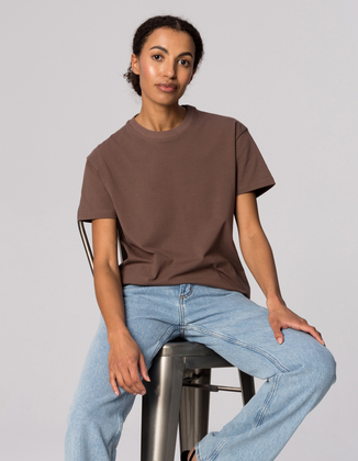 T-SHIRT EASY CHOCO