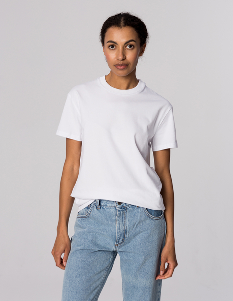 WHITE T-SHIRT EASY