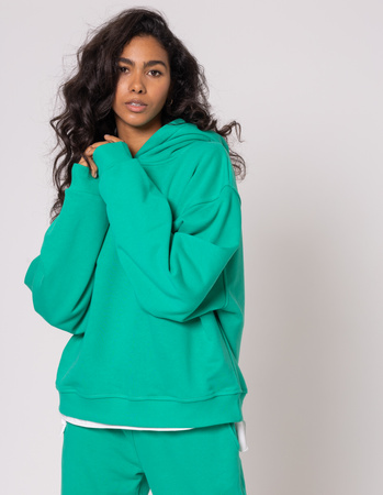 GREEN JENNY HOODIE