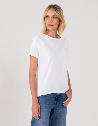 T-SHIRT GABI WHITE