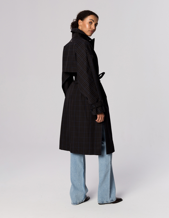 TRENCH YORK CHECK
