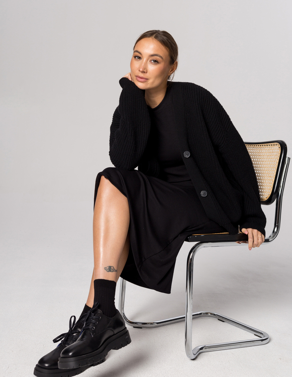  SUKIENKA BETHY BLACK