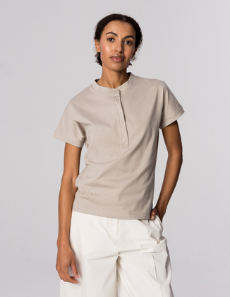 T-SHIRT LUCY BEIGE