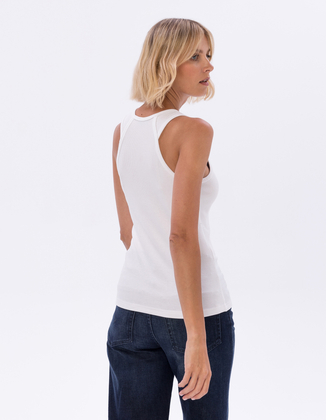 WHITE TOP CARLA