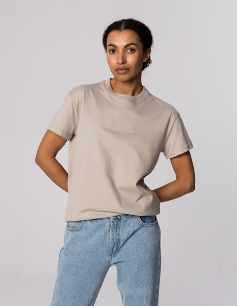 T-SHIRT EASY BEIGE