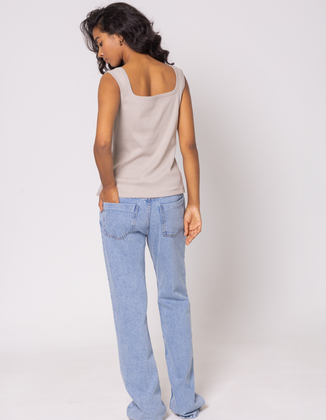 BEIGE ELLE TOP