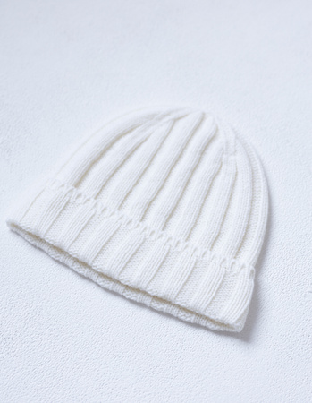 CAP COCO CREAM, WOOL/CASHMERE