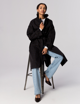 TRENCH YORK CHECK