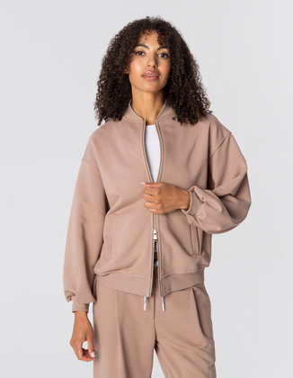 BLUZA TRUDY MOKKA