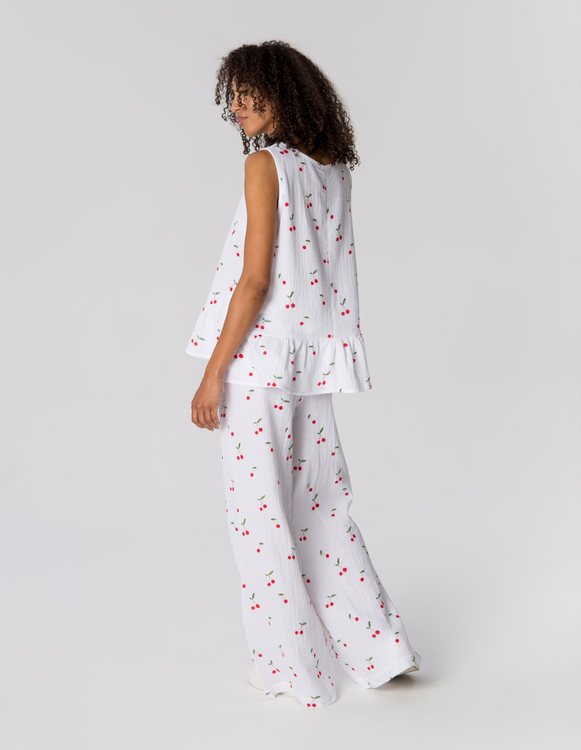 TOP LIVIA RED CHERRY