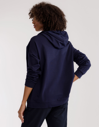 NAVY BLUE HOODIE
