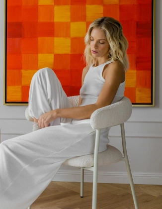 SPODNIE WILLOW CREAM