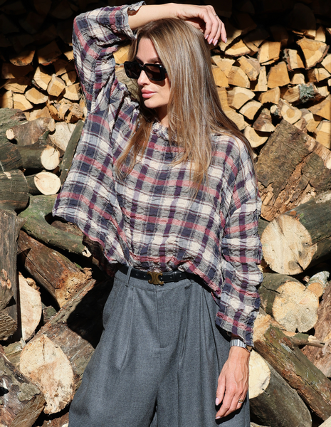 KOSZULA LILY AUTUMN CHECK