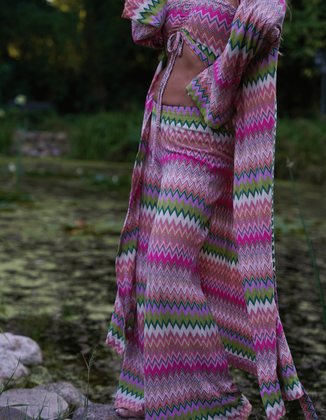 TUNIC KIM WITH GOLD