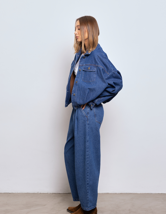 KURTKA DEMI NAVY JEANS