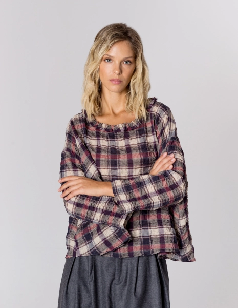 KOSZULA LILY AUTUMN CHECK