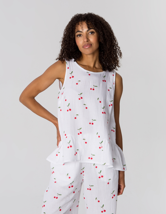 TOP LIVIA RED CHERRY