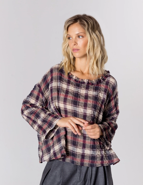 KOSZULA LILY AUTUMN CHECK