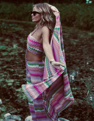 TUNIC KIM WITH GOLD